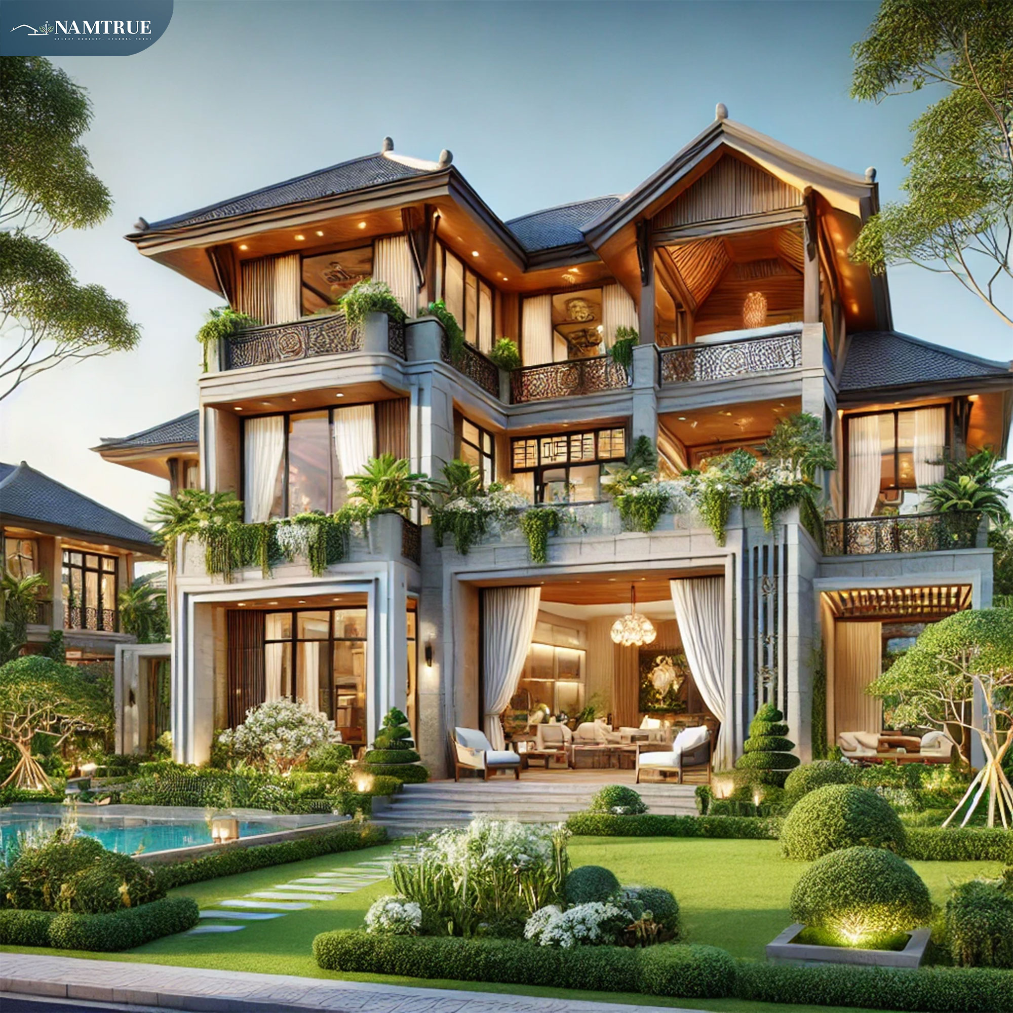 Biệt thự Pháp Vân, một kiệt tác Kiến trúc