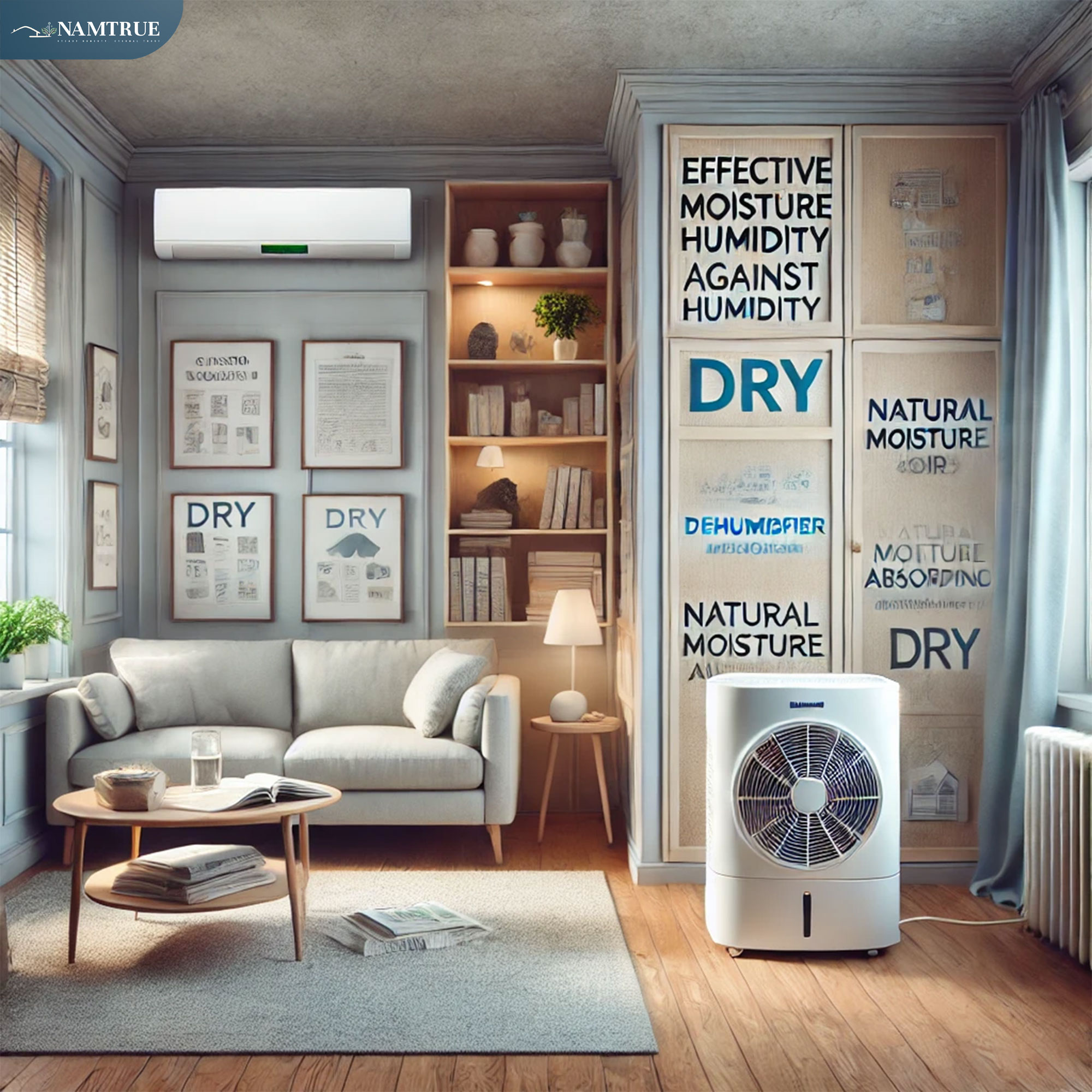Các giải pháp chống ẩm hiệu quả