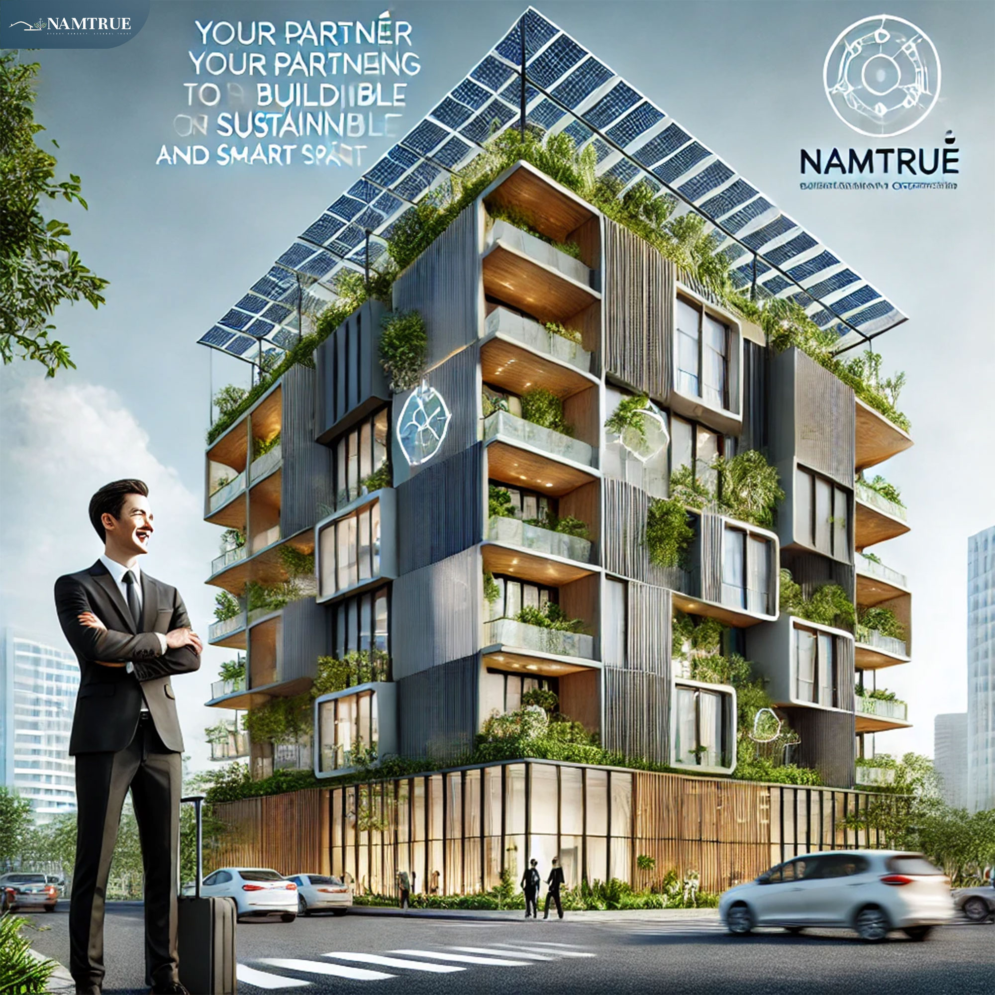 Dịch vụ xây dựng bền vững và thiết kế kiến trúc xanh cùng công nghệ nhà thông minh giúp bảo vệ sức khỏe
