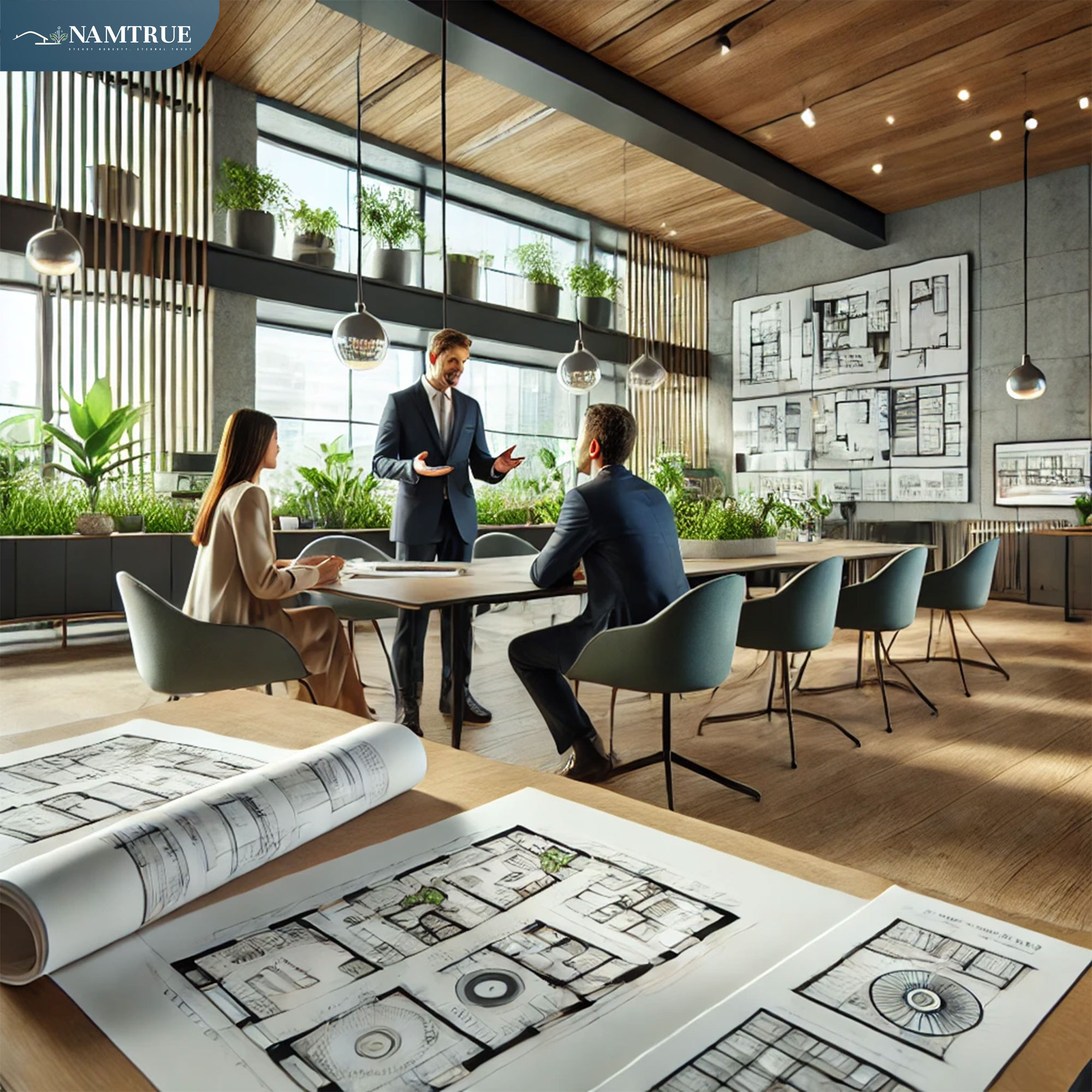 Tư vấn thiết kế ban đầu