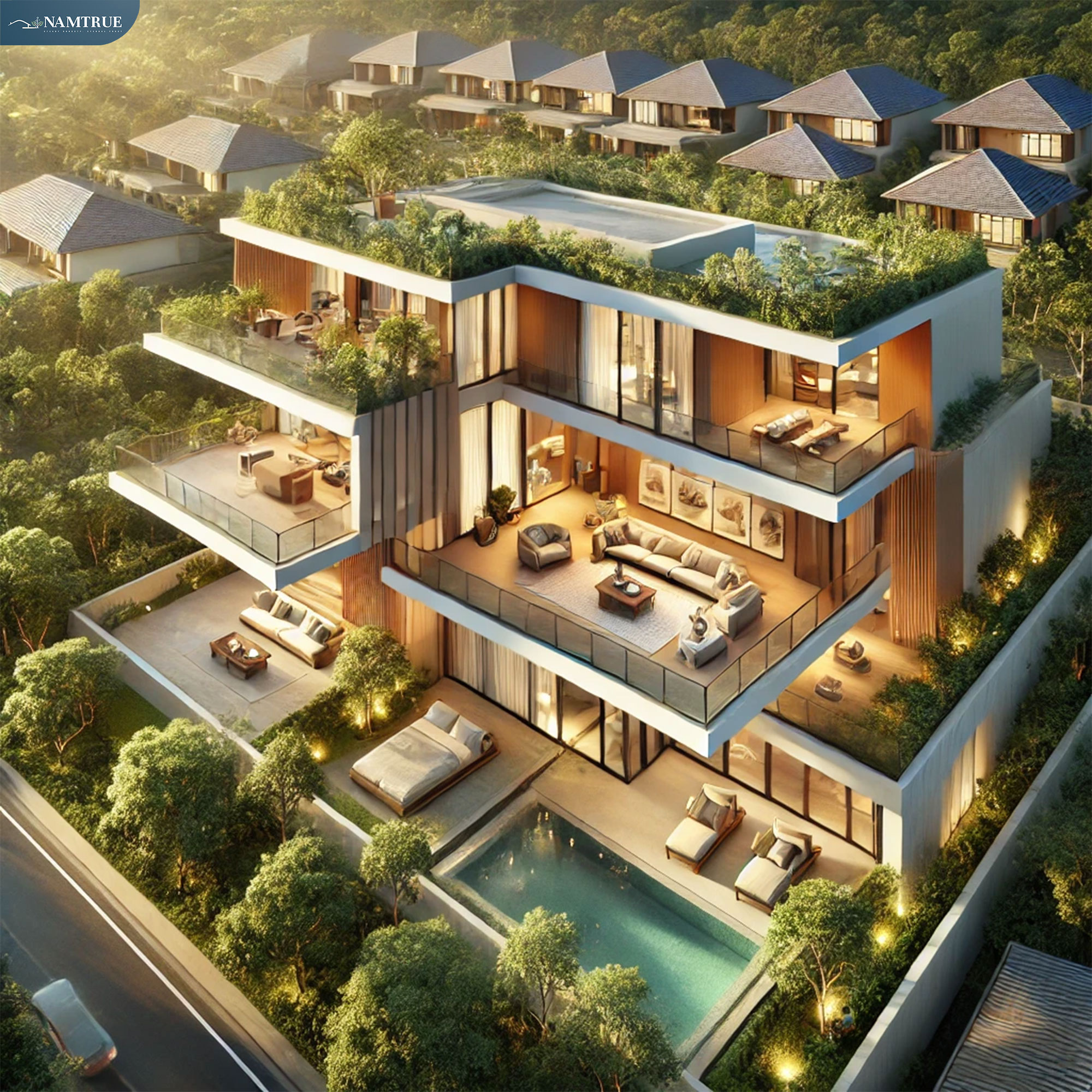 Đo đạc diện tích và xác định các yếu tố địa lý