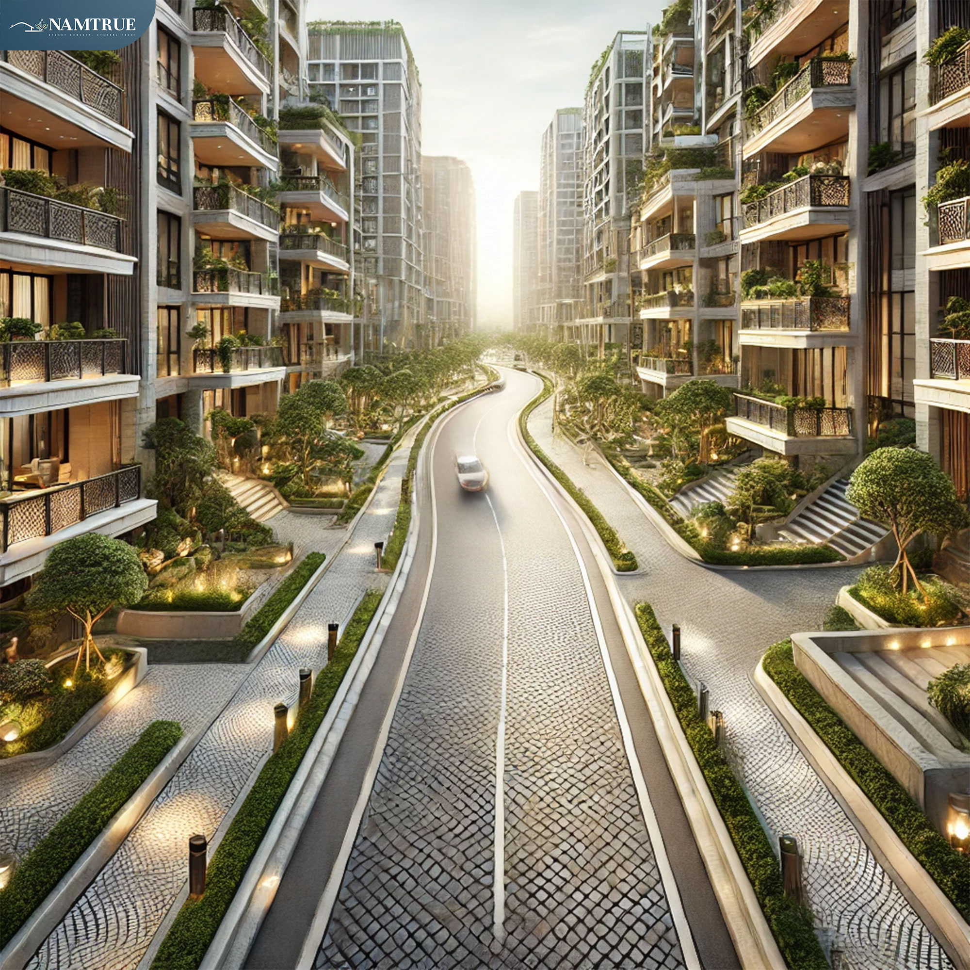 Lựa chọn chất liệu đường phù hợp