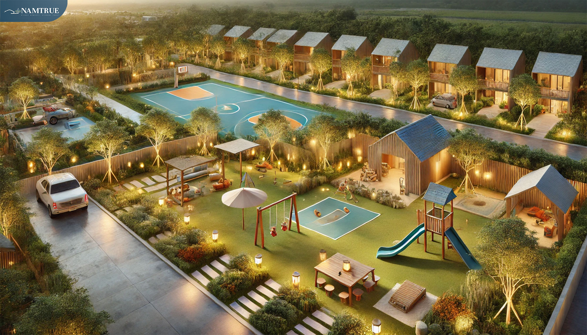 Quy hoạch và thiết kế không gian cảnh quan và khu vui chơi