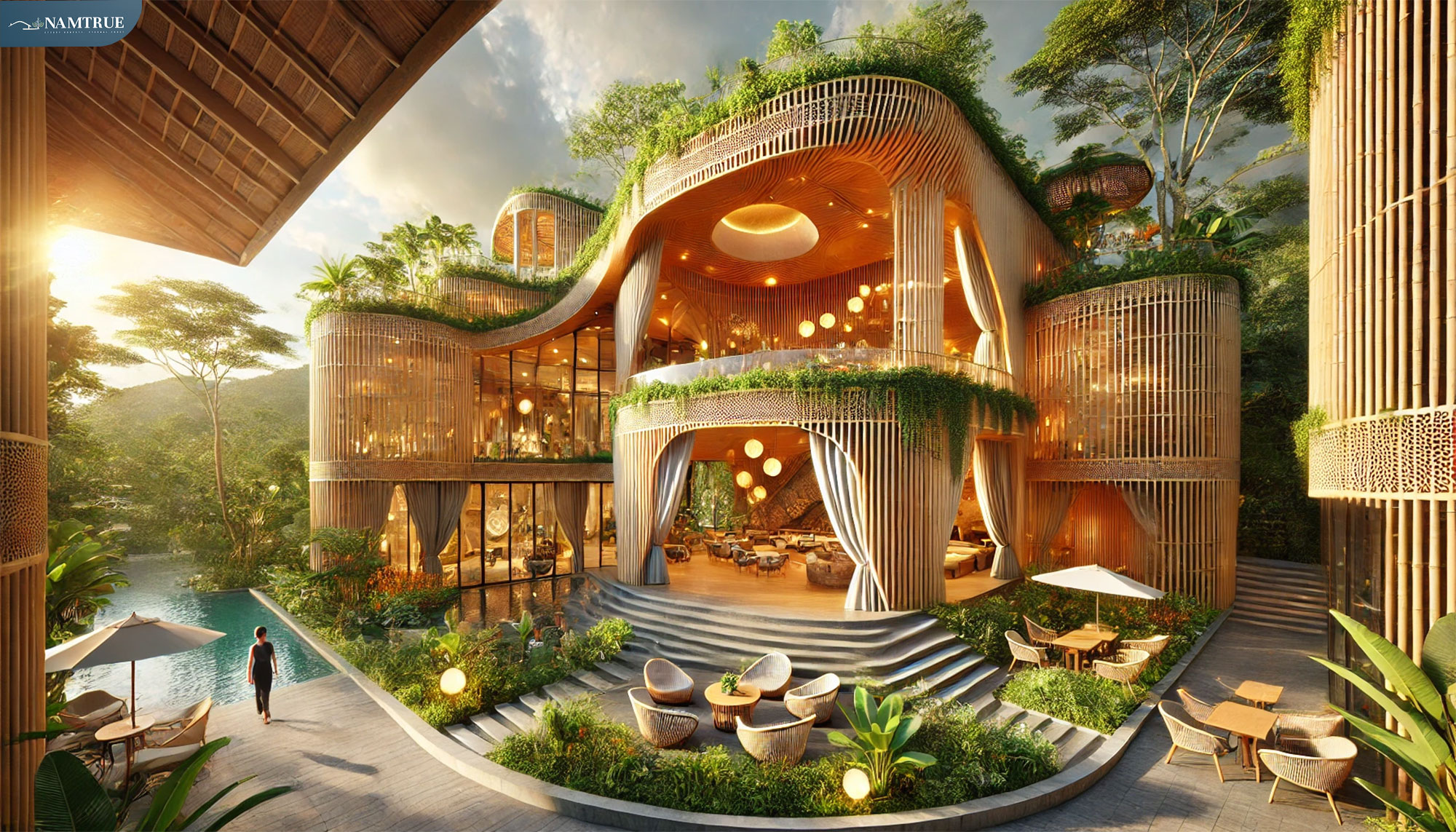 Sự kết hợp hài hòa giữa truyền thống và hiện đại