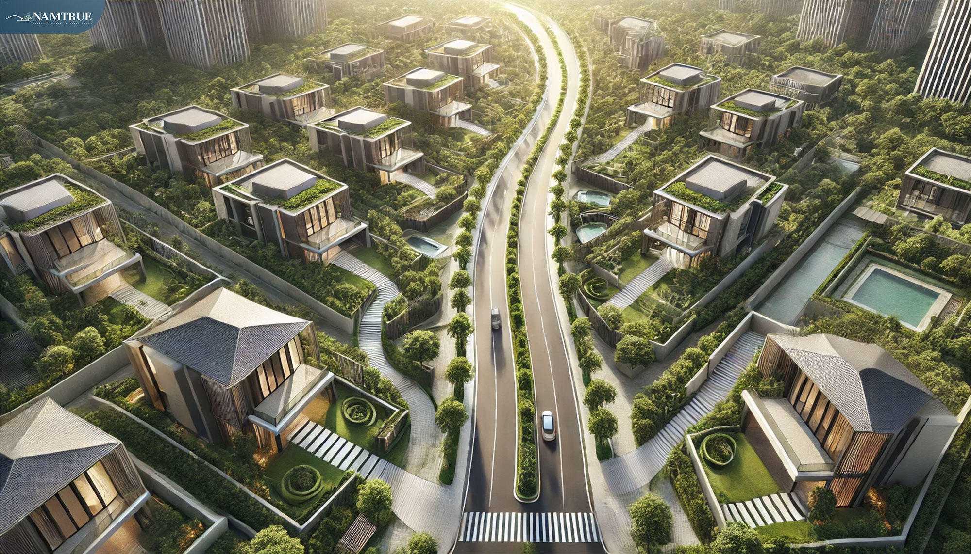 Thiết kế hệ thống giao thông nội bộ
