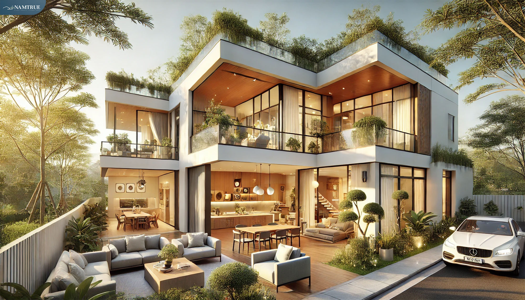 Thiết kế nhà ở chính