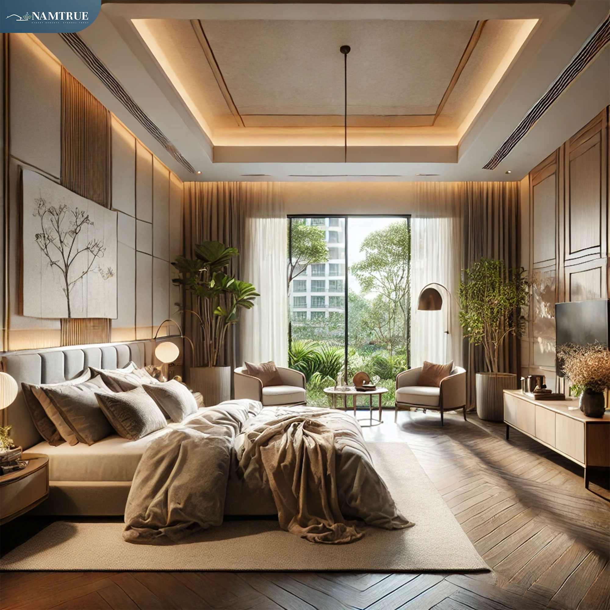 Tính Khả Thi Trong Thi Công Phòng Ngủ: Hiện Thực Hóa Ý Tưởng