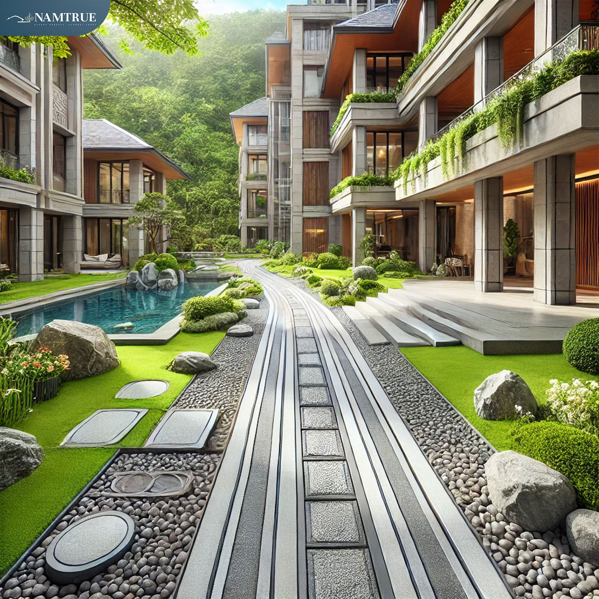 Tư vấn lựa chọn chất liệu làm đường phù hợp