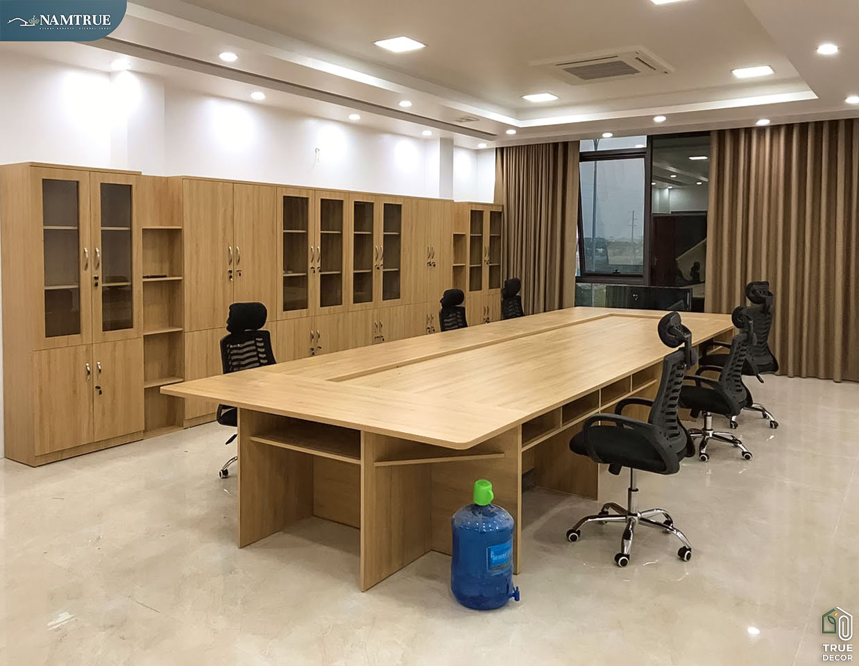 Văn phòng cao cấp hoàn thiện tháng 11 năm 2020