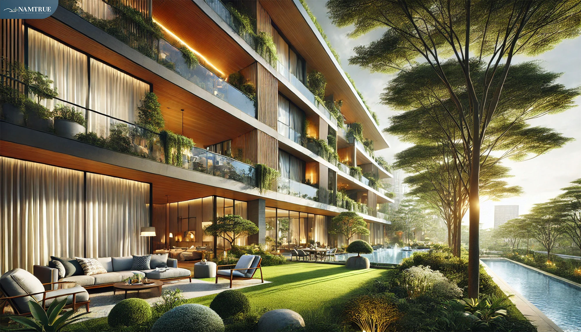 Xác định hướng gió và ánh sáng
