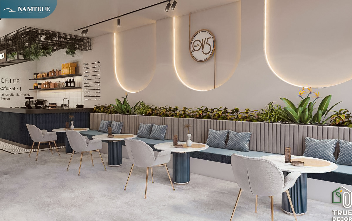 Sự khác biệt của một quán cafe sang trọng