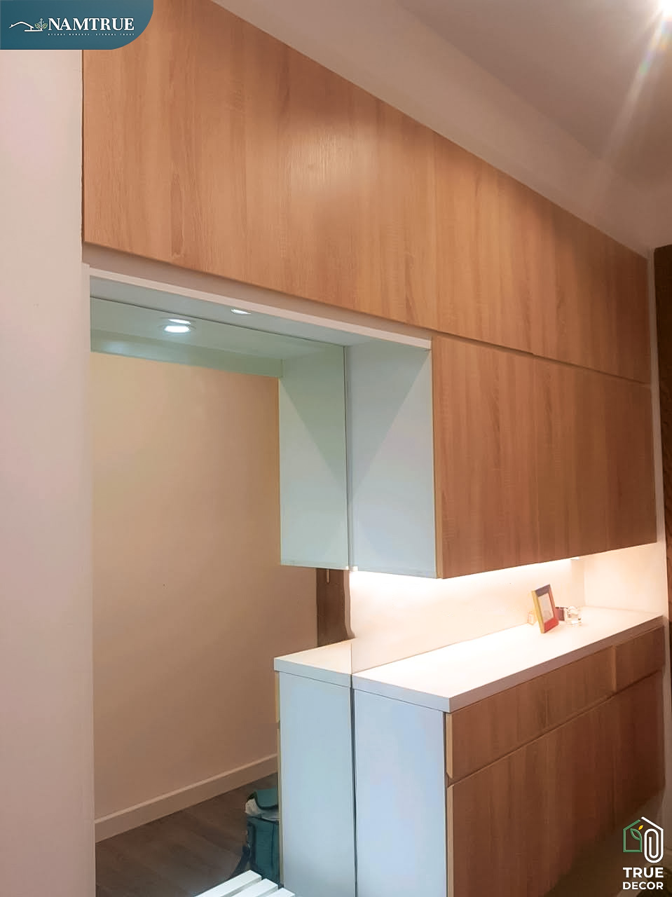 Nội thất kết hợp hoàn hảo giữa chất liệu và thiết kế