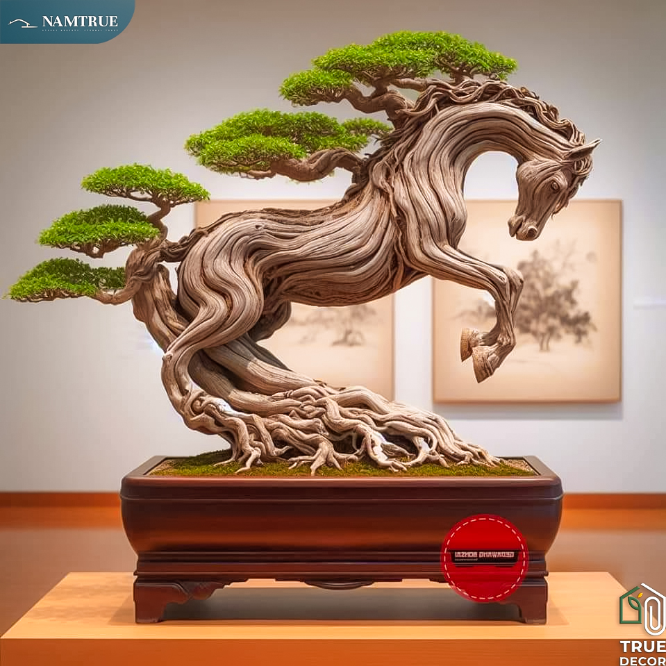 Giới thiệu về Bonsai Nghệ Thuật Hình Ngựa