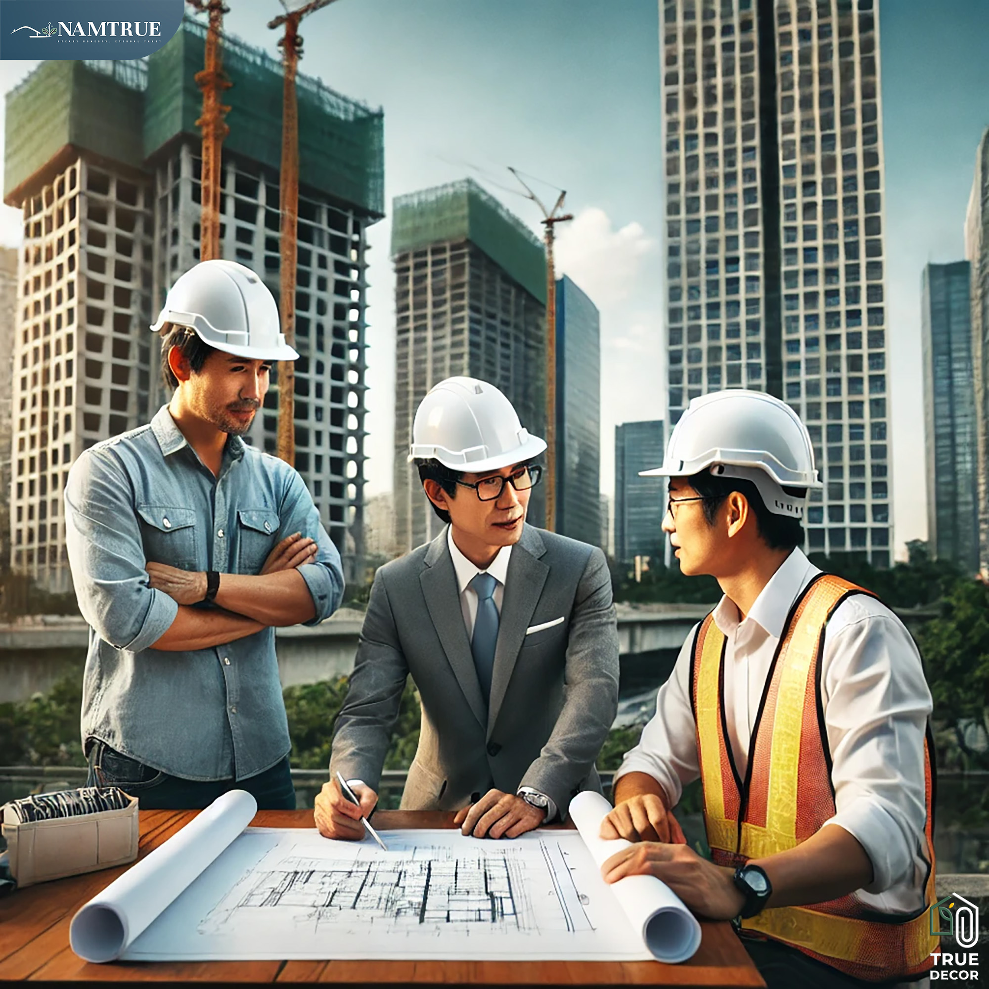 Chọn nhà thầu tốt ảnh hưởng đến chất lượng và chi phí công trình